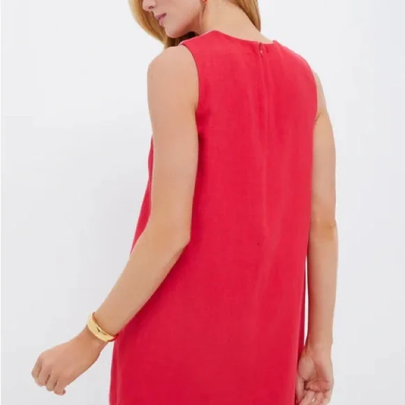 Tuckernuck Poppy and Hot Pink Marlowe Dress XS NWT - Picture 4 of 7